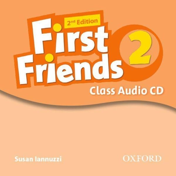 Produktbild: First Friends: Level 2: Class Audio CD (1 Disc)