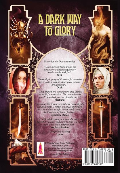 Produktbild: A Dark Way to Glory