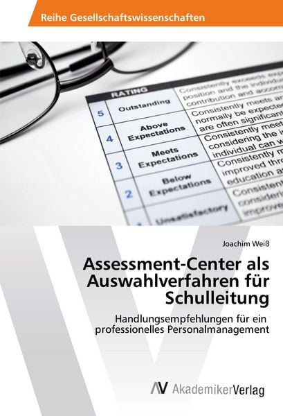 Produktbild: Assessment-Center als Auswahlverfahren f&uuml;r Schulleitung