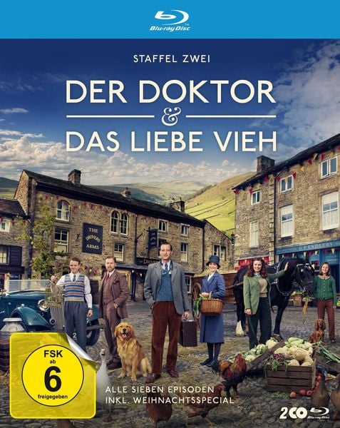 Produktbild: Der Doktor und das liebe Vieh - Staffel 2 [2 BRs]