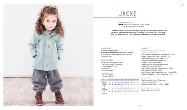 Produktbild: Hej Minimode &ndash; Super soft: Baby- und Kinderkleidung n&auml;hen mit Merino-Wollstoffen