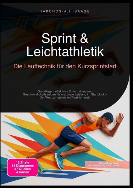 Produktbild: Sprint &amp; Leichtathletik: Die Lauftechnik f&uuml;r den Kurzsprintstart