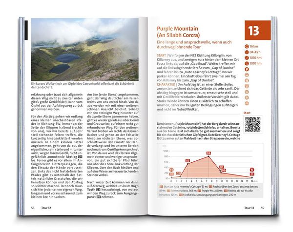 Produktbild: KOMPASS Wanderf&uuml;hrer Irland mit Nordirland, 70 Touren mit Extra-Tourenkarte