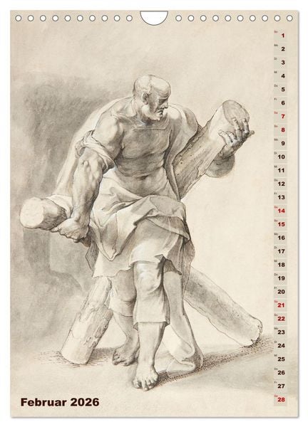 Produktbild: Jesus und die zw&ouml;lf Apostel (Wandkalender 2026 DIN A4 hoch), CALVENDO Monatskalender