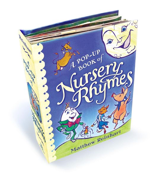 Produktbild: A Pop-Up Book of Nursery Rhymes