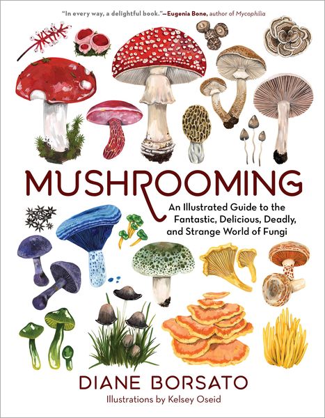 Produktbild: Mushrooming: An Illustrated Guide to the Fantastic, Delicious, Deadly, and Strange World of Fungi