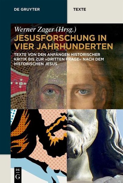 Produktbild: Jesusforschung in vier Jahrhunderten