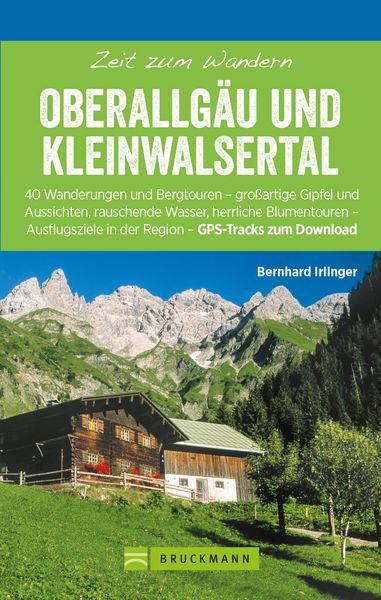 Produktbild: Bruckmann Wanderf&uuml;hrer: Zeit zum Wandern Oberallg&auml;u und Kleinwalsertal