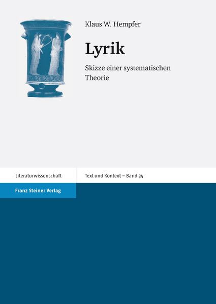 Produktbild: Lyrik