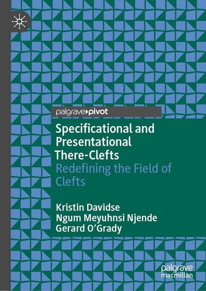 Produktbild: Specificational and Presentational There-Clefts