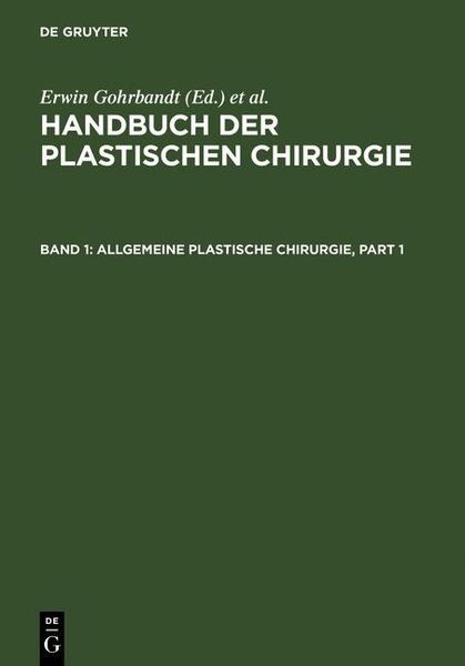 Produktbild: Allgemeine plastische Chirurgie
