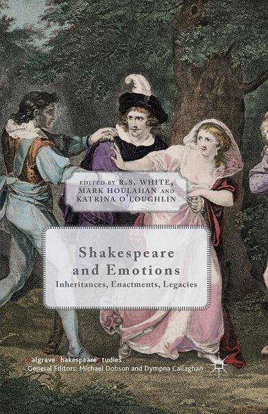 Produktbild: Shakespeare and Emotions