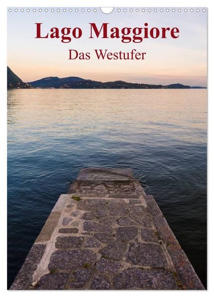 Produktbild: Lago Maggiore - Das Westufer (Wandkalender 2026 DIN A3 hoch), CALVENDO Monatskalender
