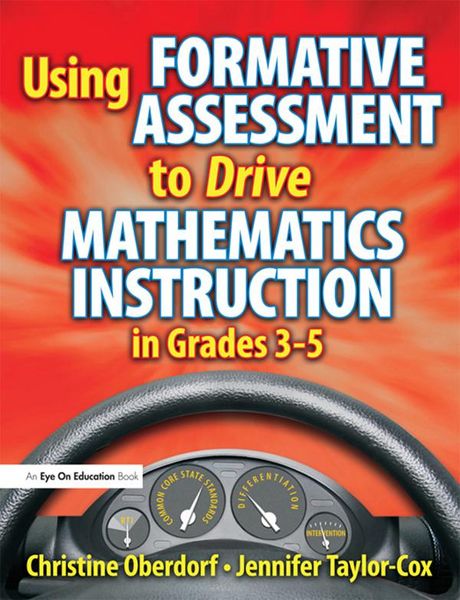 Produktbild: Using Formative Assessment to Drive Mathematics Instruction in Grades 3-5