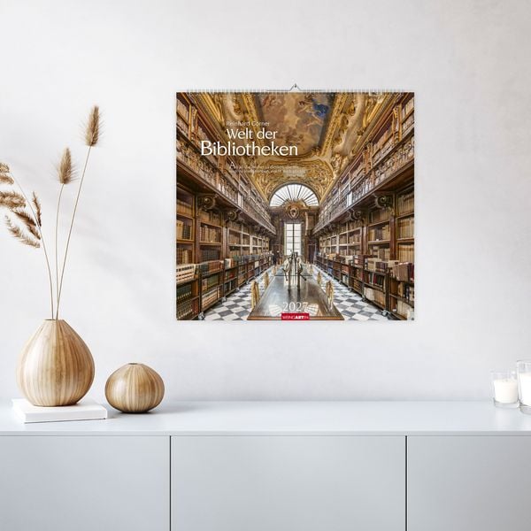 Produktbild: Welt der Bibliotheken Kalender 2027