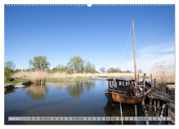 Produktbild: Usedom - Perle an der Ostsee (Wandkalender 2027 DIN A2 quer), CALVENDO Monatskalender