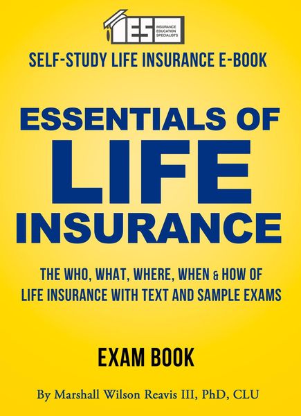 Produktbild: Essentials of Life Insurance