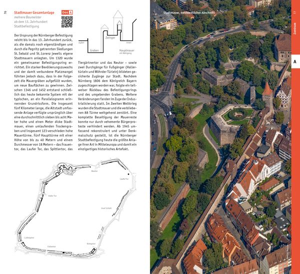 Produktbild: N&uuml;rnberg. Architekturf&uuml;hrer