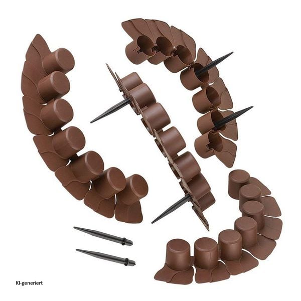 Produktbild: HTI-Living HTI-Living Rasenkante Palisade 4-teilig Nessa