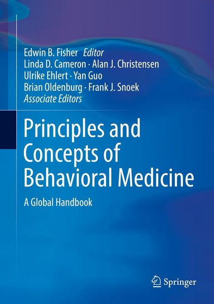 Produktbild: Principles and Concepts of Behavioral Medicine