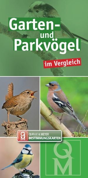 Bestimmungskarten/Gartenvögel, Sonstige von , Quelle & Meyer, 978-3-494-01610-8