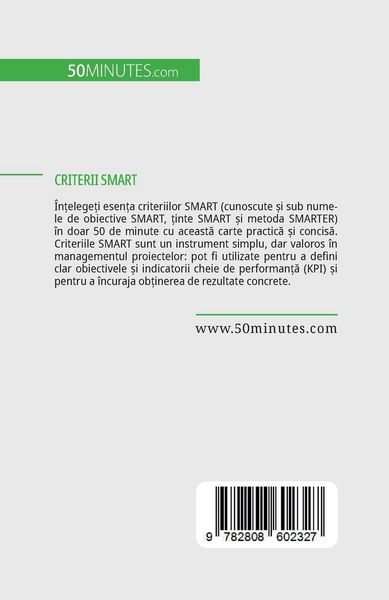 Produktbild: Criterii SMART