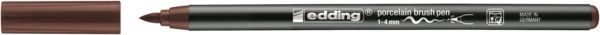 Produktbild: Porzellan-Pinselstift edding 4200, braun 1-4 mm