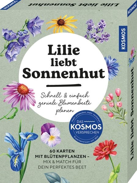 Lilie liebt Sonnenhut, Gebundene Ausgabe von Angelika Throll, Franckh-Kosmos, 9783440182895