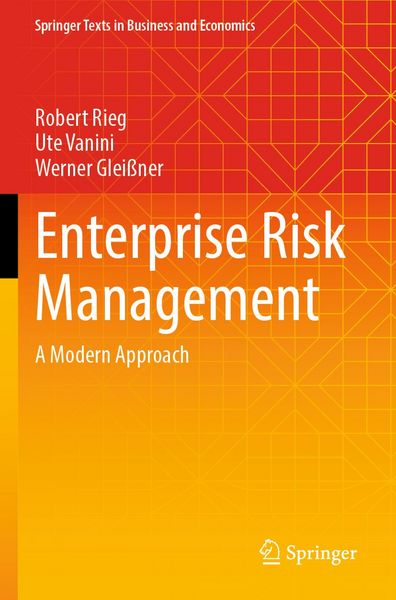 Produktbild: Enterprise Risk Management