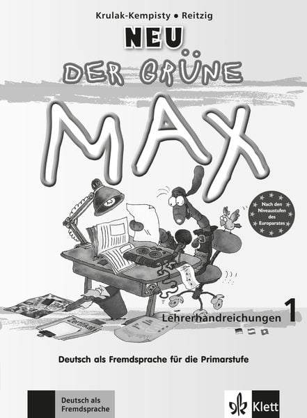 Produktbild: Der gr&uuml;ne Max Neu 1