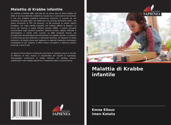 Produktbild: Malattia di Krabbe infantile