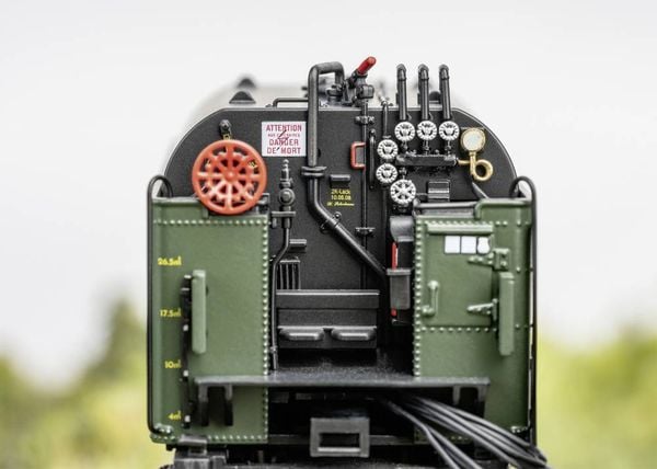 Produktbild: TRIX H0 25141 H0 Dampflok Serie 141-R der SNCF