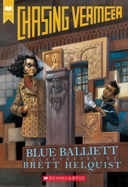 Produktbild: Chasing Vermeer (Scholastic Gold)