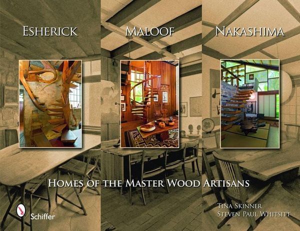 Produktbild: Esherick, Maloof, and Nakashima