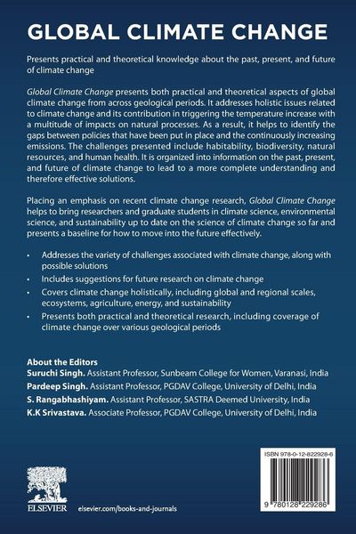Produktbild: Global Climate Change