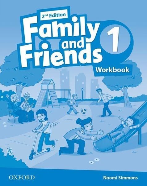 Produktbild: Family and Friends: Level 1. Workbook