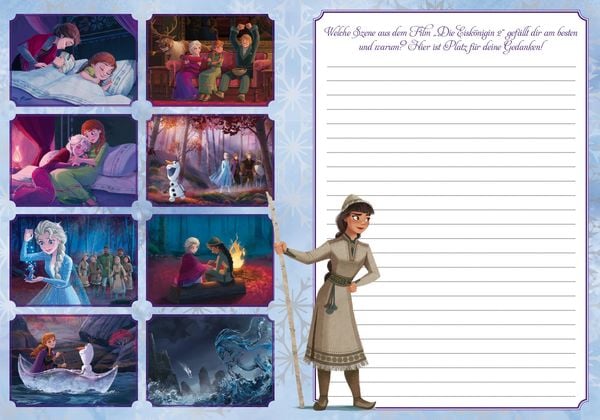 Produktbild: Disney Die Eisk&ouml;nigin 2: Mein Freundebuch