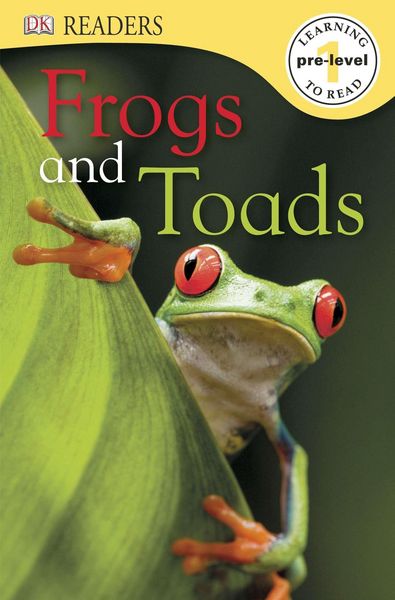 Produktbild: Dk Reader Frogs & Toads