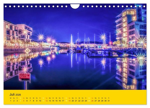 Produktbild: Dortmund, meine Heimat (Wandkalender 2026 DIN A4 quer), CALVENDO Monatskalender