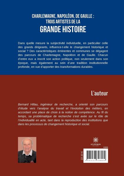 Produktbild: Hillau, B: Charlemagne, Napol&eacute;on, de Gaulle