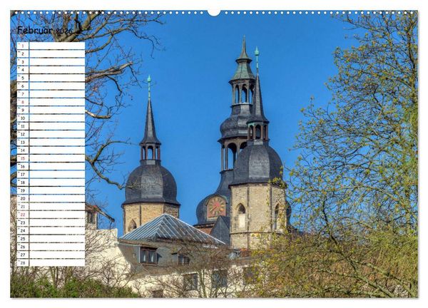 Produktbild: Lutherstadt Eisleben (Wandkalender 2026 DIN A2 quer), CALVENDO Monatskalender
