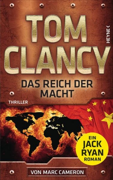 Das Reich der Macht, Gebundene Ausgabe von Tom Clancy,Marc Cameron, Heyne