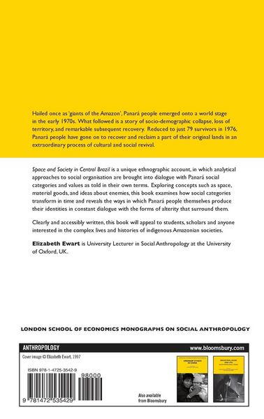 Produktbild: Space and Society in Central Brazil