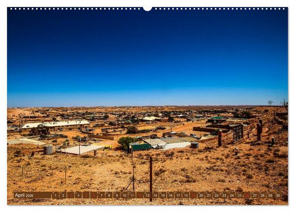 Produktbild: Outback Life - Australien (Wandkalender 2026 DIN A2 quer), CALVENDO Monatskalender