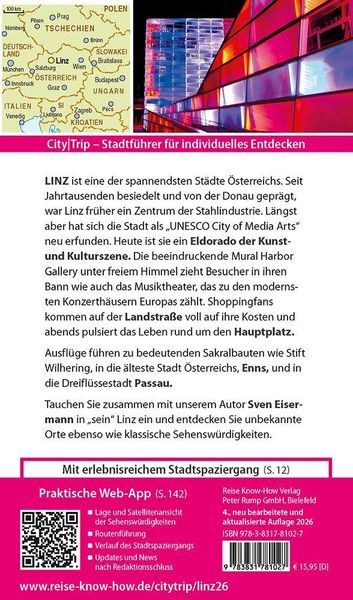 Produktbild: Reise Know-How CityTrip Linz
