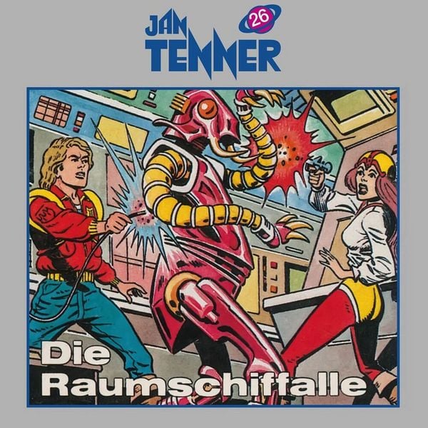 Produktbild: Jan Tenner Classics - Die Raumschiffalle,1 Audio-CD