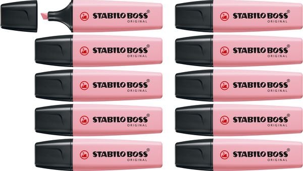 Produktbild: STABILO Textmarker BOSS ORIGINAL Pastel