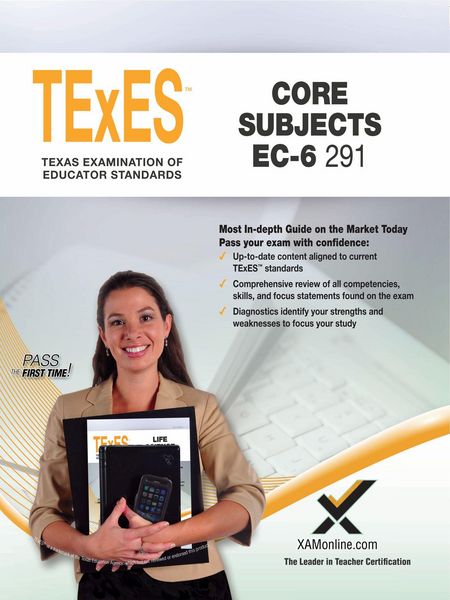 Produktbild: 2017 TExES Core Subjects Ec-6 (291)