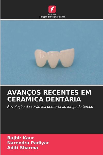 Produktbild: Avan&ccedil;os Recentes Em Cer&acirc;mica Dent&aacute;ria