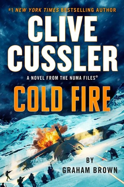 Produktbild: Clive Cussler Cold Fire